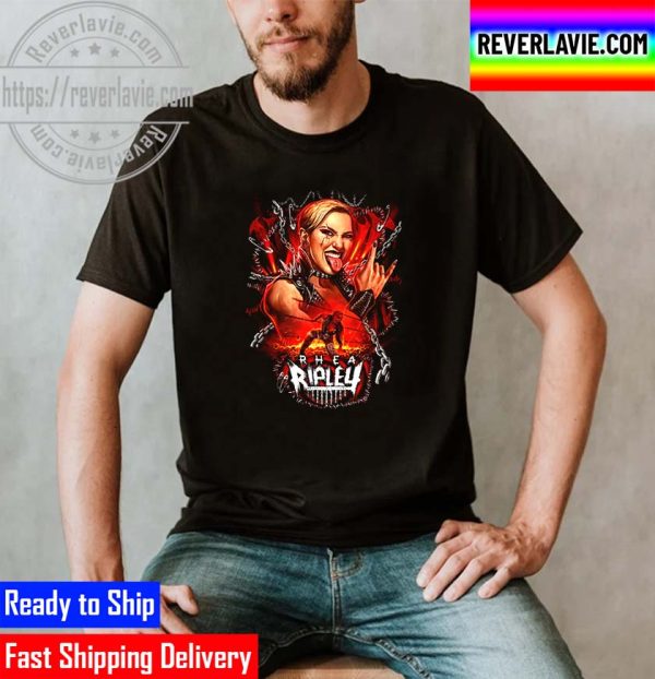 Rhea Ripley Chains Unisex T-Shirt