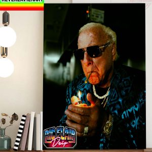 Ric Flair Drip Home Decor Poster Canvas