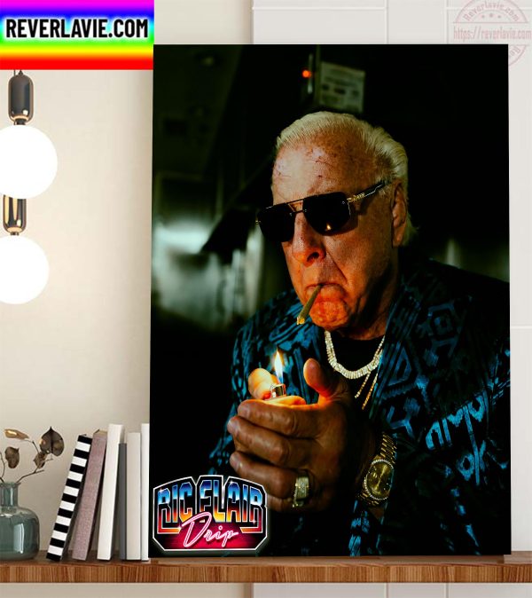 Ric Flair Drip Home Decor Poster Canvas