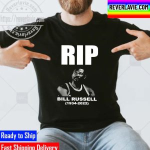 Rip Bill Russell NBA Legend Boston Celtics Unisex T-Shirt