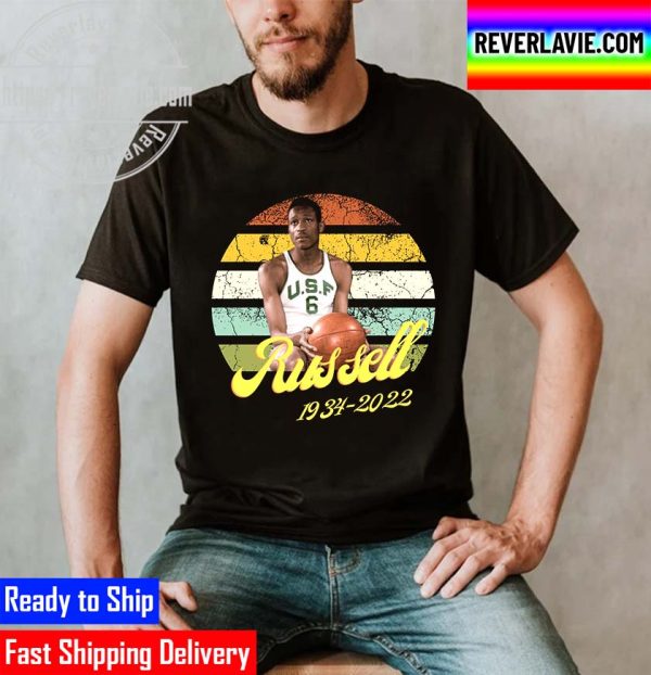 Rip Bill Russell Vintage T-Shirt