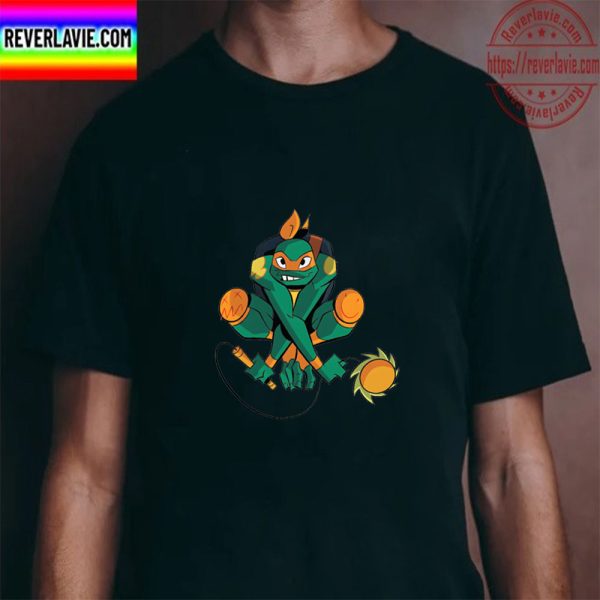 Rise of the Teenage Mutant Ninja Turtles 2022 Unisex T-Shirt