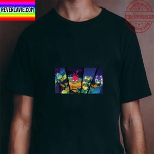 Rise of the Teenage Mutant Ninja Turtles TMNT 2022 Unisex T-Shirt