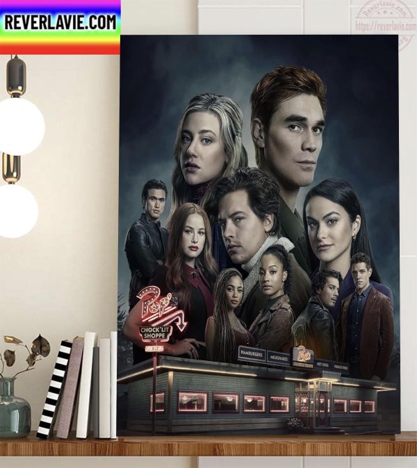 Riverdale New Poster Movie Home Decor Poster Canvas
