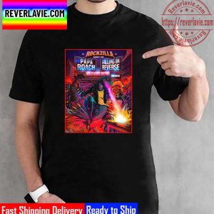 Rockzilla Summer Tour 2022 Unisex T-Shirt
