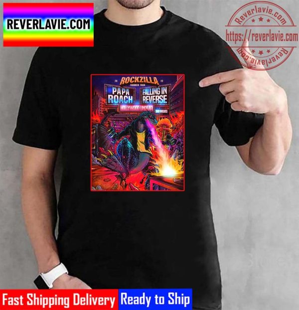 Rockzilla Summer Tour 2022 Unisex T-Shirt