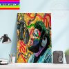 Charlotte Flair In WWE WrestleMania Goes Hollywood Home Decor Poster Canvas