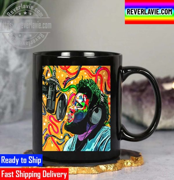 Rod Wave Album Beautiful Mind Mug