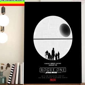 Rogue One Star Wars Series Andor Home Decor Poster Canvas