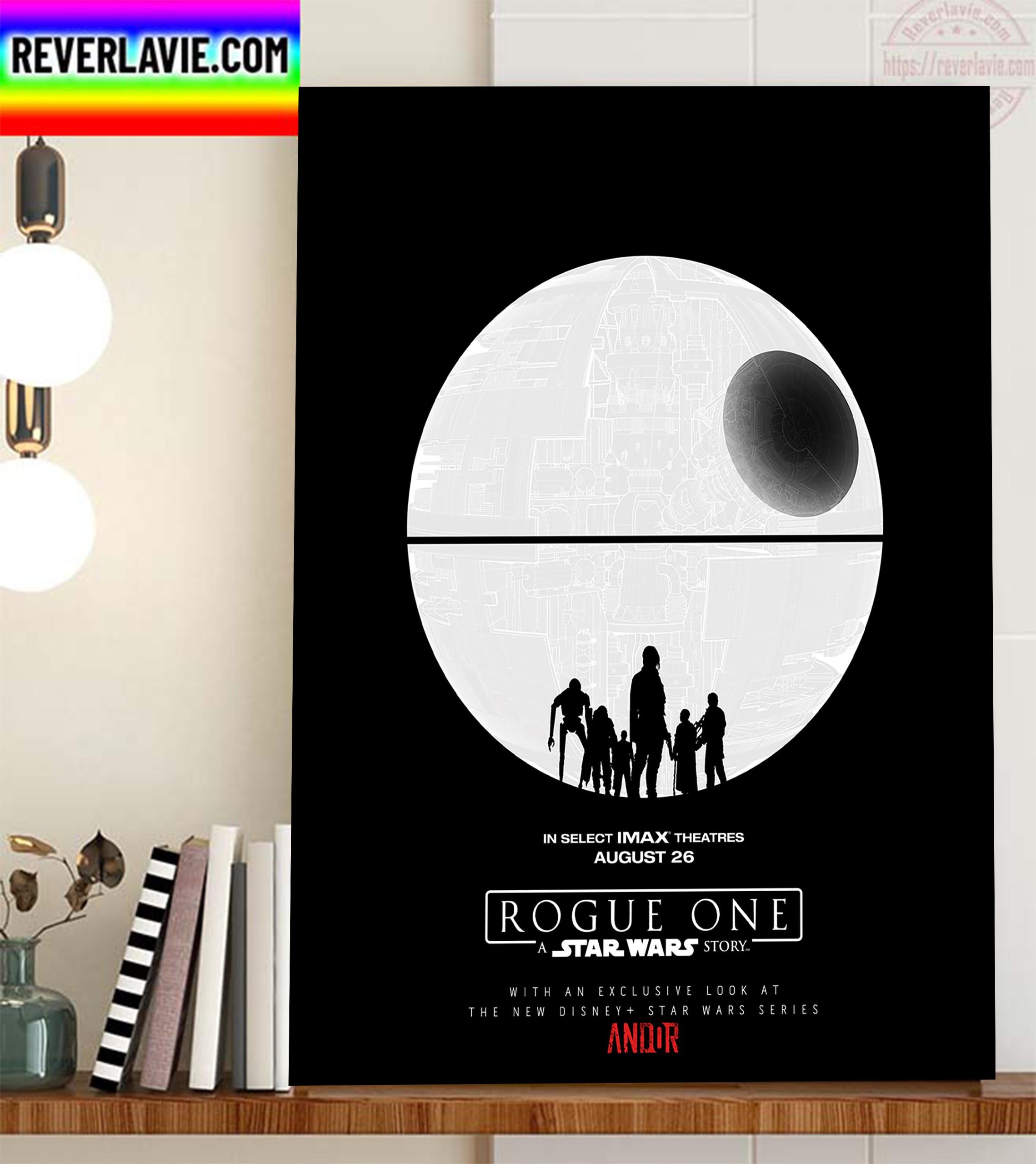 Rogue One Star Wars Series Andor Home Decor Poster Canvas Rogue One Star Wars Series Andor Home Decor Poster Canvas