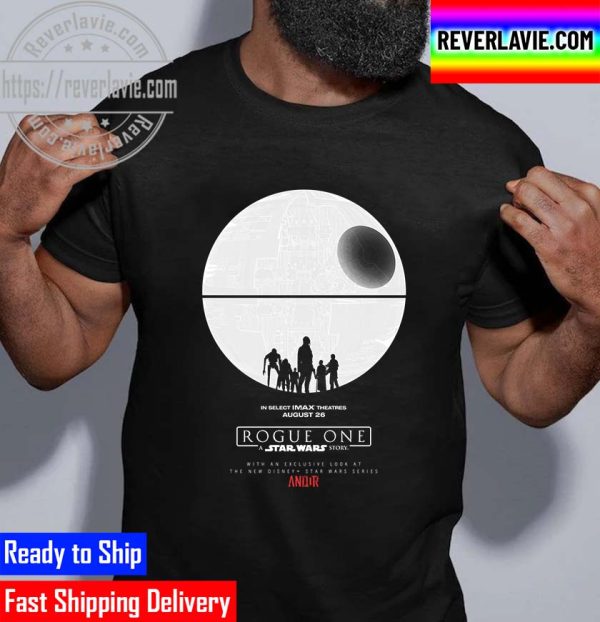 Rogue One Star Wars Series Andor Unisex T-Shirt