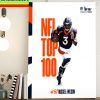 Rashawn Slater Is The NFL Top 100 Home Decor Poster Canvas
