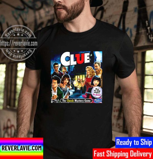 Ryan Reynolds In Clue The Classic Mystery Game Unisex T-Shirt