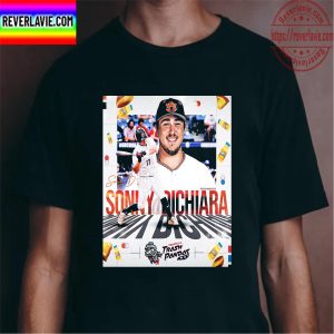 SEC Player of the Year Sonny DiChiara Signed With Rocket City Trash Pandas Unisex T-Shirt