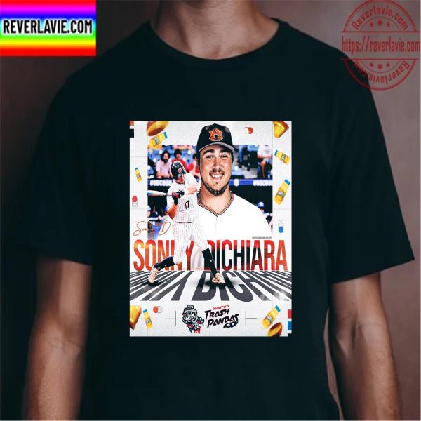 SEC Player of the Year Sonny DiChiara Signed With Rocket City Trash Pandas Unisex T-Shirt