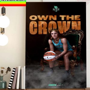 Sabrina Ionescu Queen Of Clutch In New York Liberty Home Decor Poster Canvas