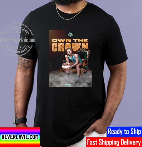 Sabrina Ionescu Queen Of Clutch In New York Liberty Unisex T-Shirt