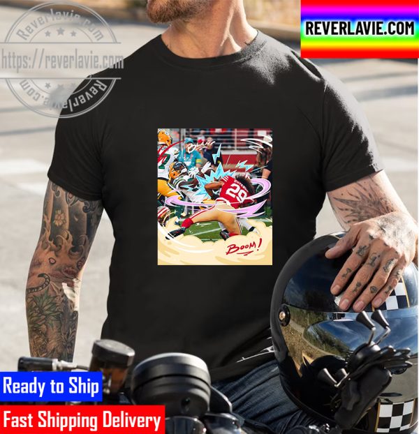 San Francisco 49ers BOOM Goes The Dynamite Unisex T-Shirt