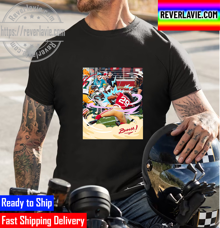 San Francisco 49ers BOOM Goes The Dynamite Unisex T-Shirt San Francisco 49ers BOOM Goes The Dynamite Unisex T-Shirt