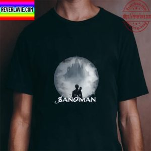 Sandman Moon Dark Unisex T-Shirt