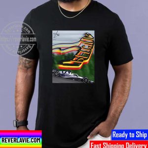 Scuderia AlphaTauri 2022 Belgium GP F1 Spa Francorchamps Unisex T-Shirt
