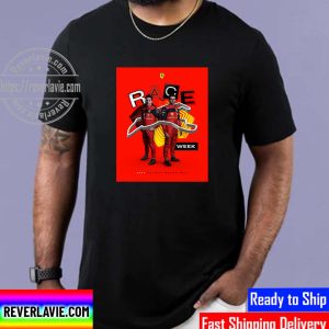 Scuderia Ferrari F1 2022 Belgium GP Spa Francorchamps Unisex T-Shirt