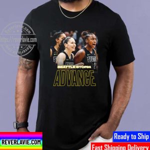 Seattle Storm Are WNBA Semifinals Bound Unisex T-Shirt