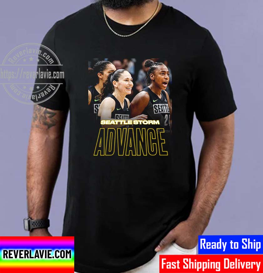 Seattle Storm Are WNBA Semifinals Bound Unisex T-Shirt Seattle Storm Are WNBA Semifinals Bound Unisex T-Shirt