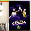 ROH World Champion Is Back On AEW Rampage Home Decor Poster Canvas