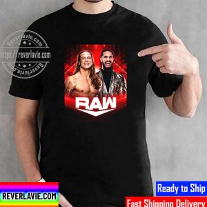 Seth Rollins vs Matthew Riddle On WWE Raw Unisex T-Shirt