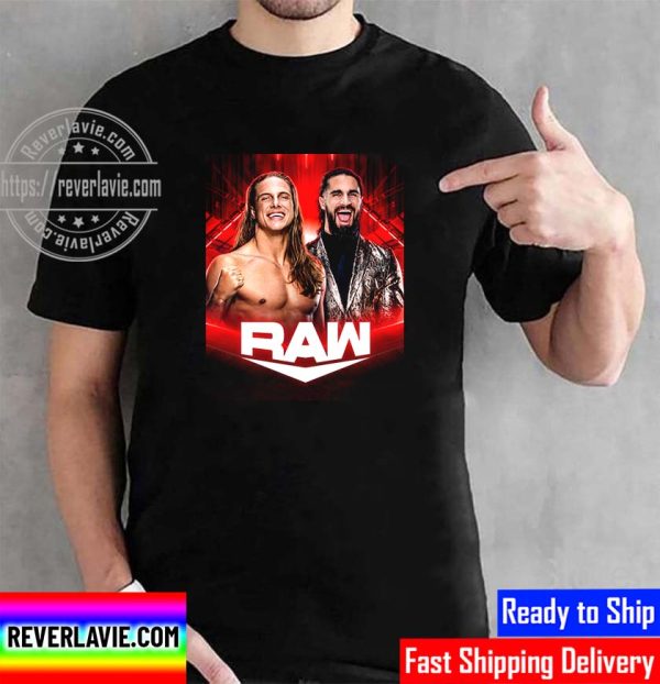 Seth Rollins vs Matthew Riddle On WWE Raw Unisex T-Shirt
