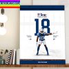 Rory McIlroy Is Tour Championship Winner Home Decor Poster Canvas