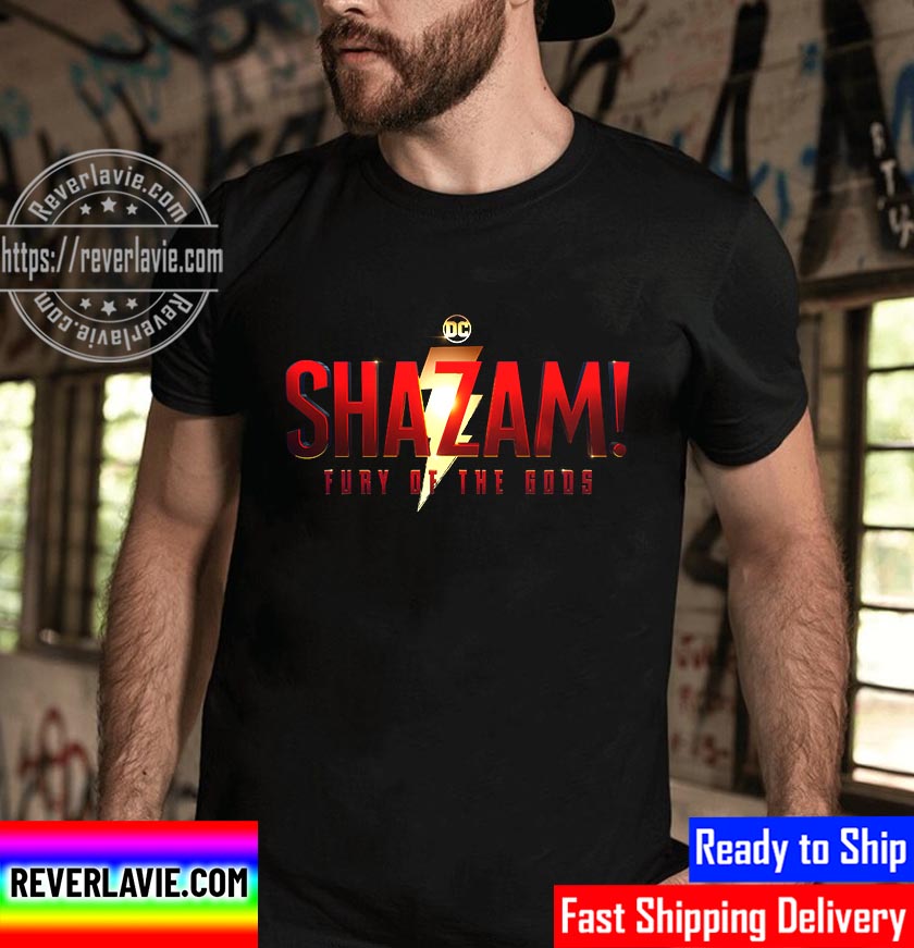 Shazam Fury Of The Gods In DC Comics Unisex T-Shirt Shazam Fury Of The Gods In DC Comics Unisex T-Shirt