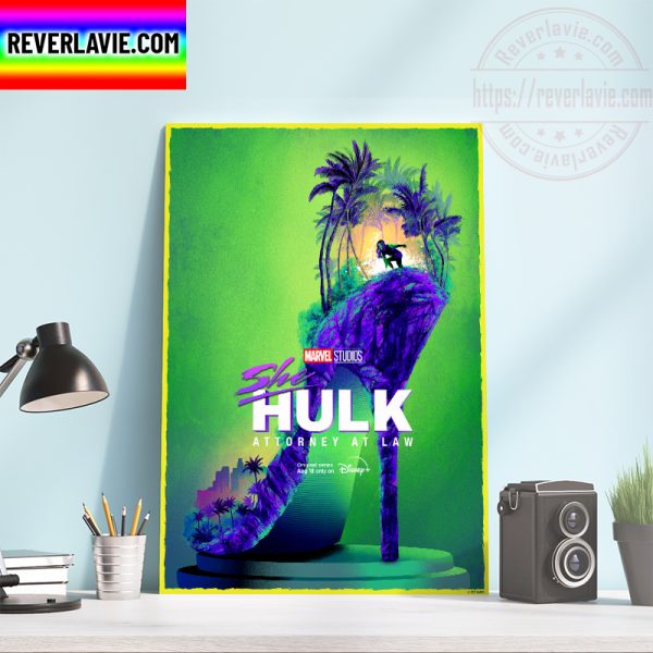 She Hulk Attorney at Law From Marvel Studios Home Decor Poster Canvas