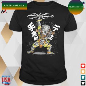 Shuriken disk Predator t-shirt