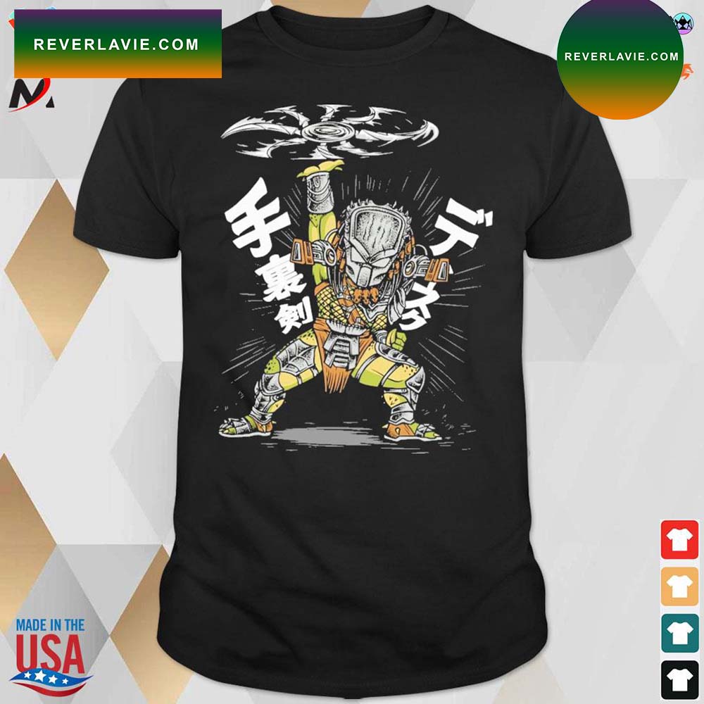 Shuriken disk Predator t-shirt Shuriken disk Predator t-shirt
