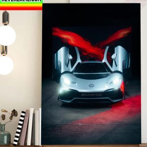 Silverstone Of Mercedes AMG Home Decor Poster Canvas