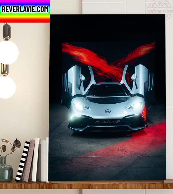 Silverstone Of Mercedes AMG Home Decor Poster Canvas