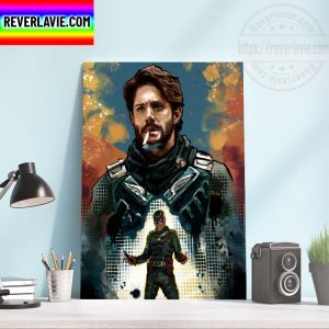 Soldier Boy Fan Art Home Decor Poster Canvas