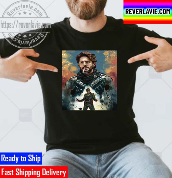 Soldier Boy Fan Art Unisex T-Shirt