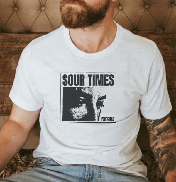 Sour Times Portishead Retro Unisex T-Shirt