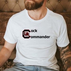 South Carolina Cock Commander New Name T-shirt