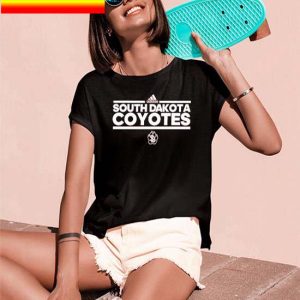 South Dakota Coyotes Adidas Amplifier T-Shirt