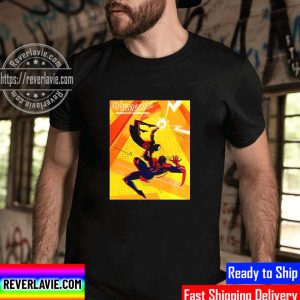 Spider Man Across The Spider Verse First Poster Fan Art Unisex T-Shirt