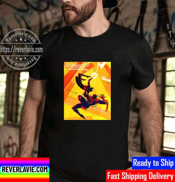 Spider Man Across The Spider Verse First Poster Fan Art Unisex T-Shirt