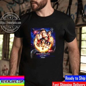 Spider Man No Way Home Marvel Studios Comeback Unisex T-Shirt