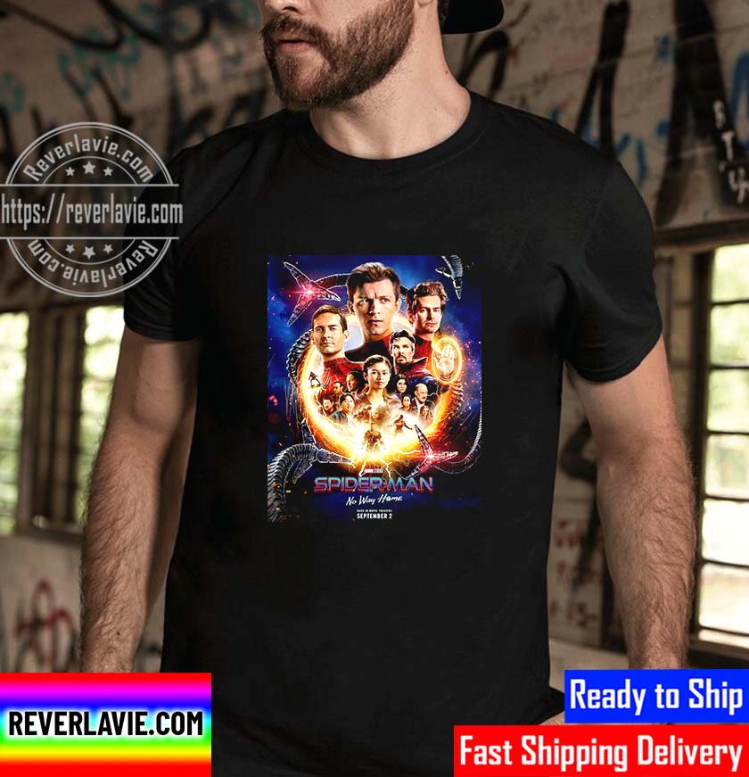 Spider Man No Way Home Marvel Studios Comeback Unisex T-Shirt Spider Man No Way Home Marvel Studios Comeback Unisex T-Shirt