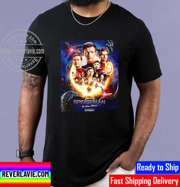 Spider Man No Way Home Marvel Studios Comeback Unisex T-Shirt