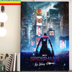 Spider Man No Way Home New Poster Movie Home Decor Poster Canvas