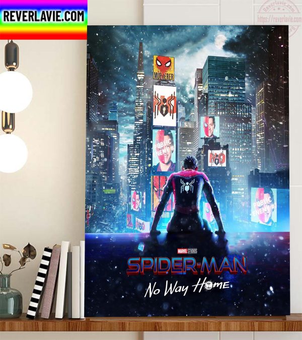 Spider Man No Way Home New Poster Movie Home Decor Poster Canvas